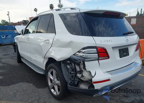 2016 Mercedes-Benz Gle 350 4Matic z USA, uszkodzony, nr VIN 4JGDA5HBXGA757635